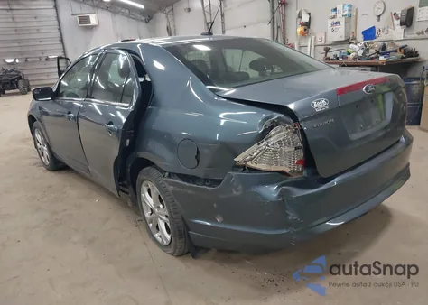 2012 Ford Fusion Se z USA, uszkodzony, nr VIN 3FAHP0HA6CR282098